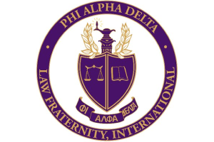 Phi Alpha Delta / Law Fraternity, International - Badge