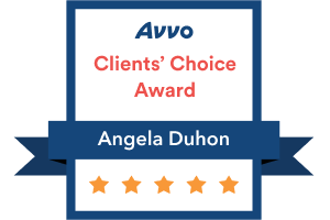 Avvo Client's Choice Award - Badge